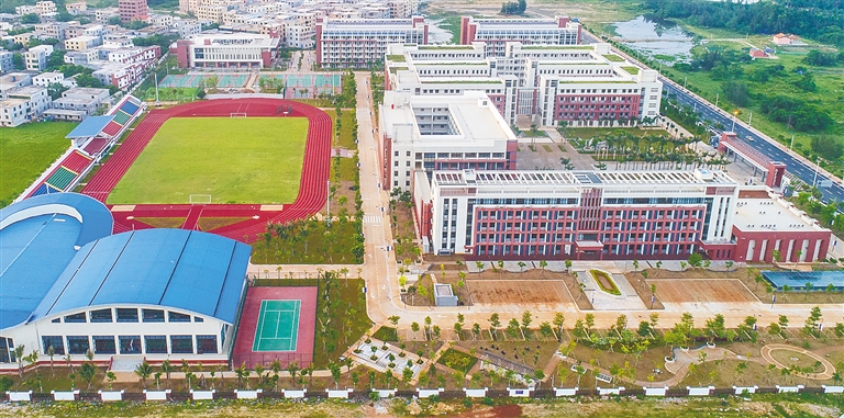 在家門口，“村娃”上了好學校