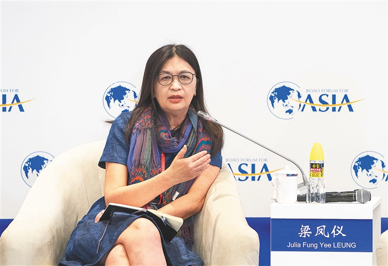 期待瓊港攜手開啟國家金融事業新篇章