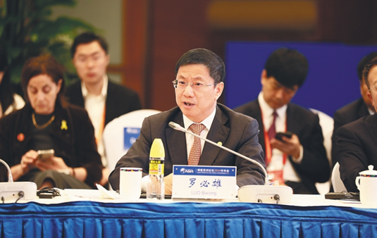 中國能建中電工程公司董事長、電規總院院長羅必雄：海南發展清潔能源是順時代之勢