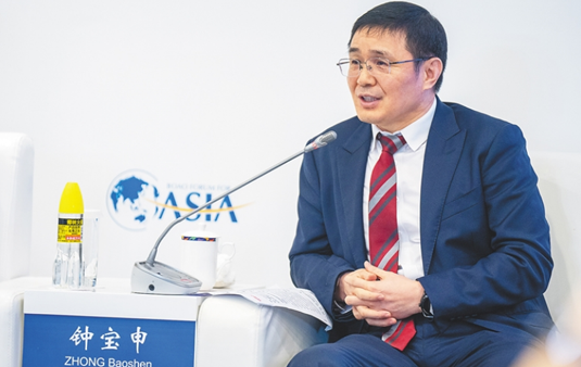 隆基綠能科技股份有限公司董事長鐘寶申：以“光”生“電”助推海南綠色發展