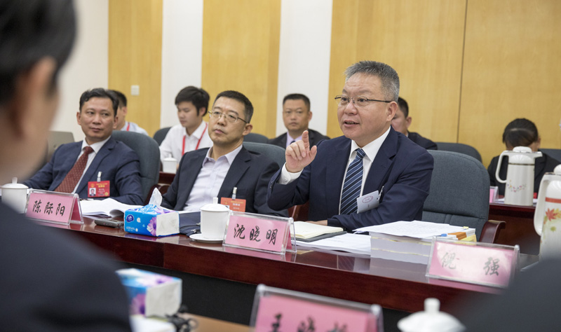沈曉明：解決好民生問題?確保發展成果惠及全體人民?