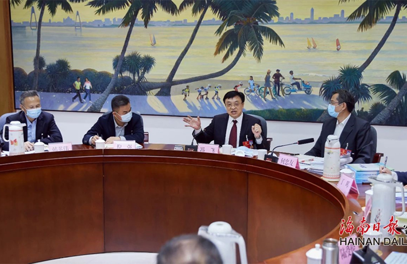 馮飛參加海口、白沙、樂東、瓊海、澄邁、東方等代表團(tuán)審議