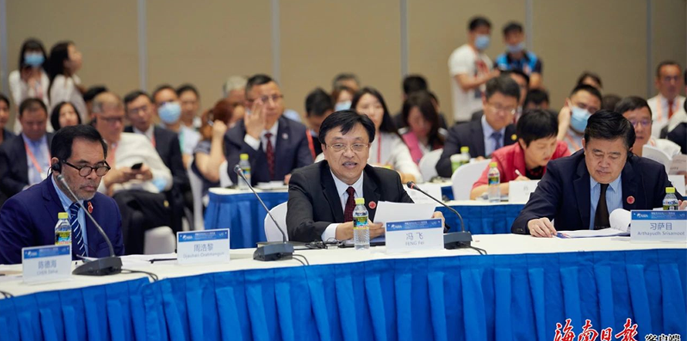 中國-東盟省市長對話會提出 以RCEP簽署為契機進一步提升雙方經貿互利合作 馮飛致辭
