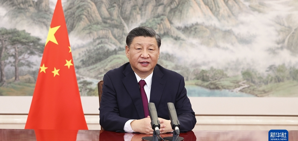 習(xí)近平在博鰲亞洲論壇2022年年會開幕式上發(fā)表主旨演講
