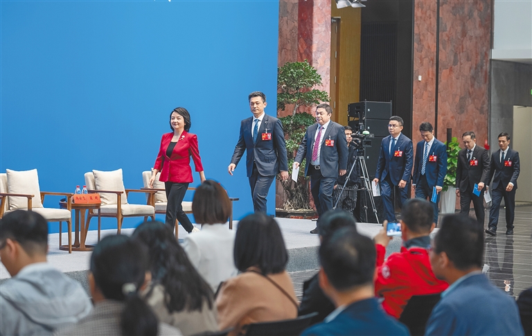 滿懷信心再出發——2024年省兩會掠影