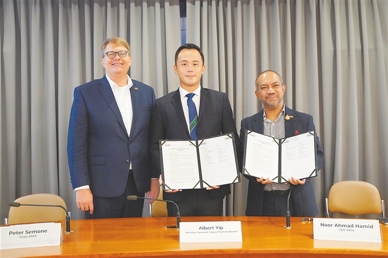 省政協委員葉家麟：海南“朋友圈”越擴越大