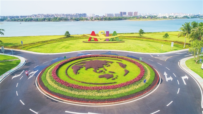 花團錦簇迎年會