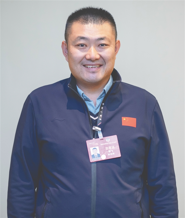 省政協委員、天福體育博物館館長謝飛：推動體育冬訓產業快速發展