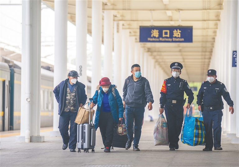 今年春運海南進出島客流量預(yù)計870萬人次