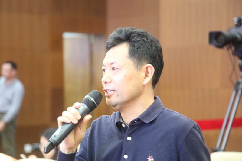 中國商報記者