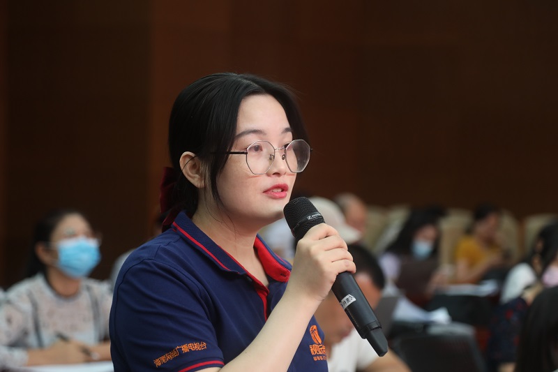 海南廣電融媒體記者