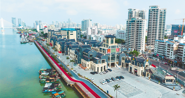 海口灣：打造“幸福海灣”