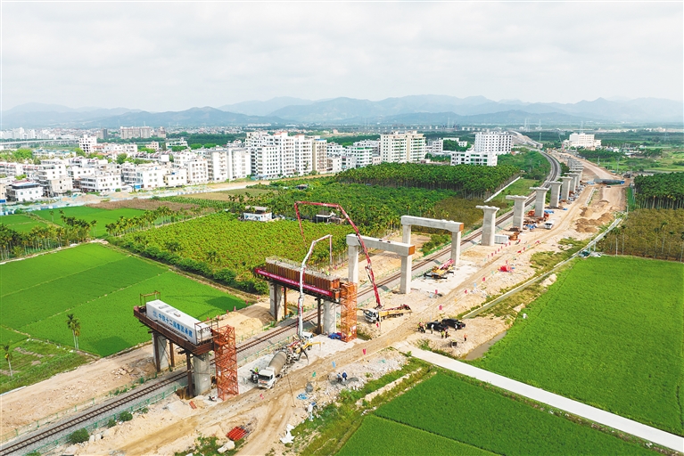 三亞至樂(lè)東公交化鐵路改造工程加快推進(jìn)?