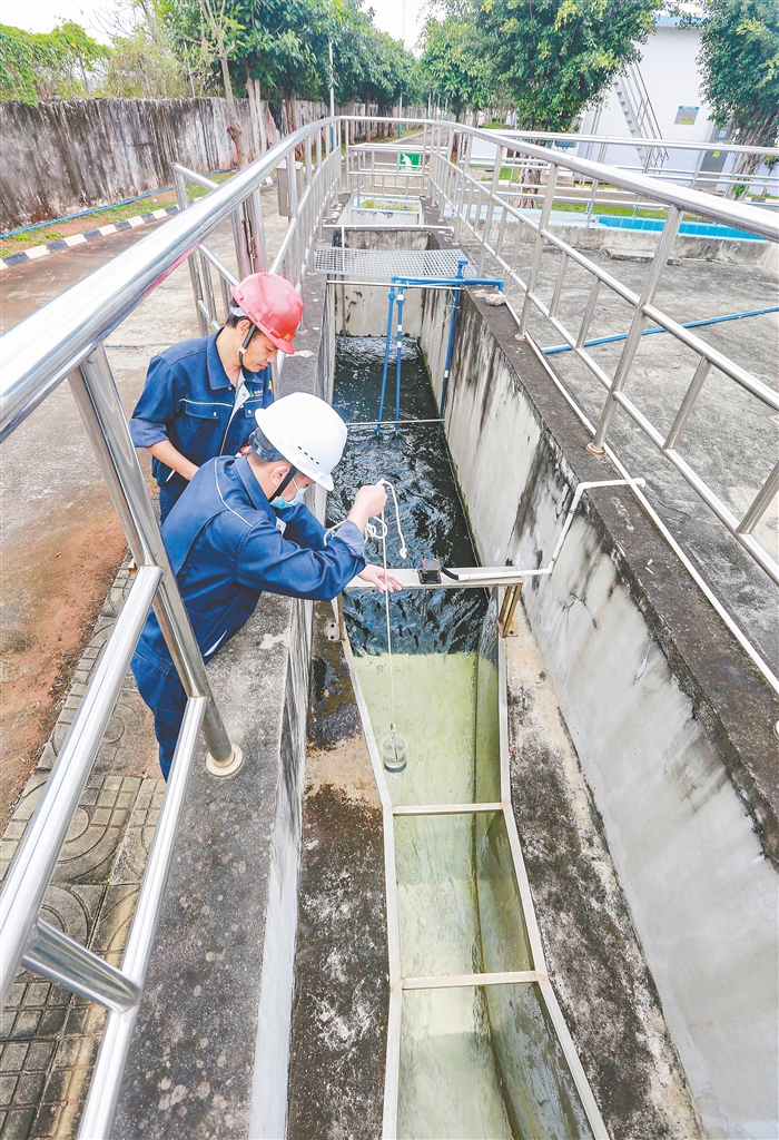 澄邁提升水資源利用水平，大力推動建設節水型社會