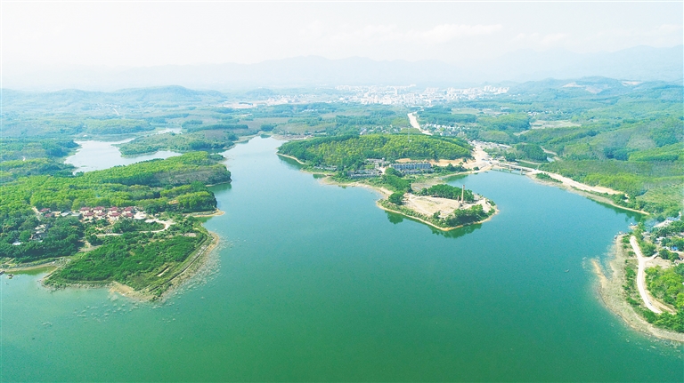 白沙以水環境綜合治理為突破口，建設生態宜居家園