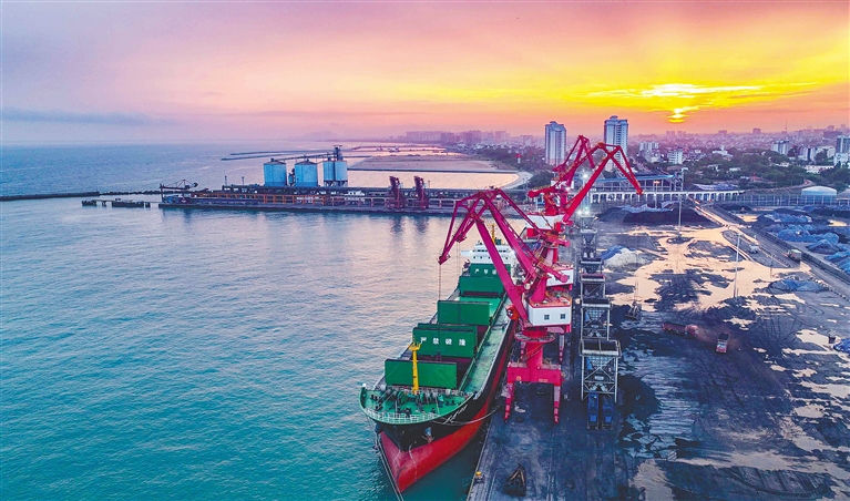 東方八所港：升級改造添動能