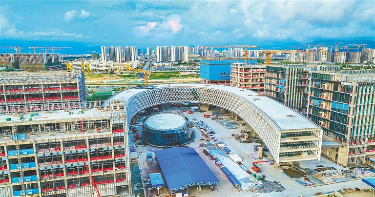 三亞崖州灣科技城：深海科技創新公共平臺項目穩步推進