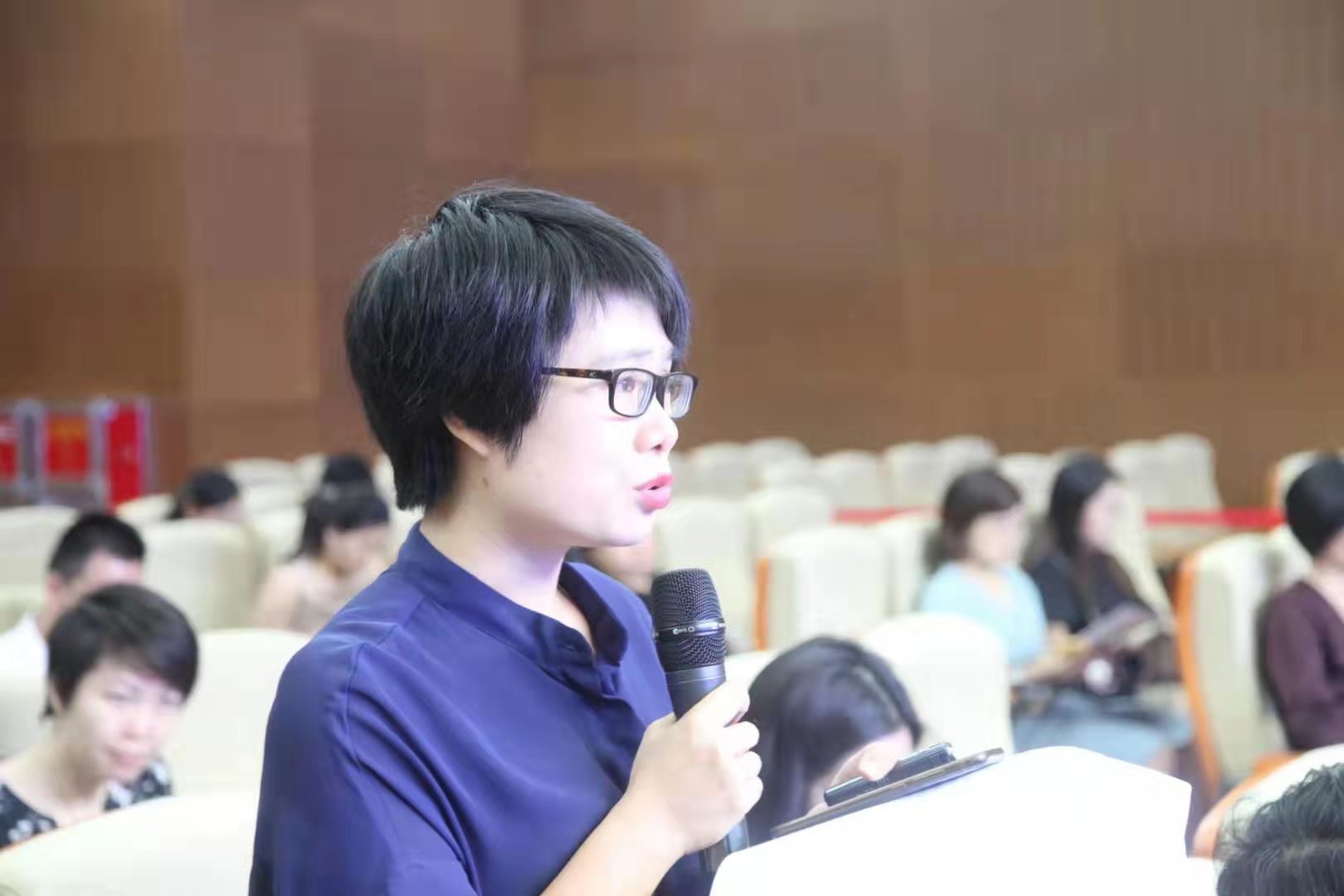 科技日?qǐng)?bào)記者提問