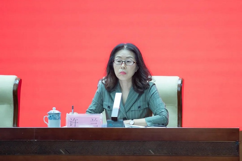 海南省發展和改革委員會黨組成員、副主任許蘭