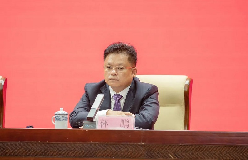 中共海南省委直屬機關工委副書記、紀檢監察工委書記林鵬