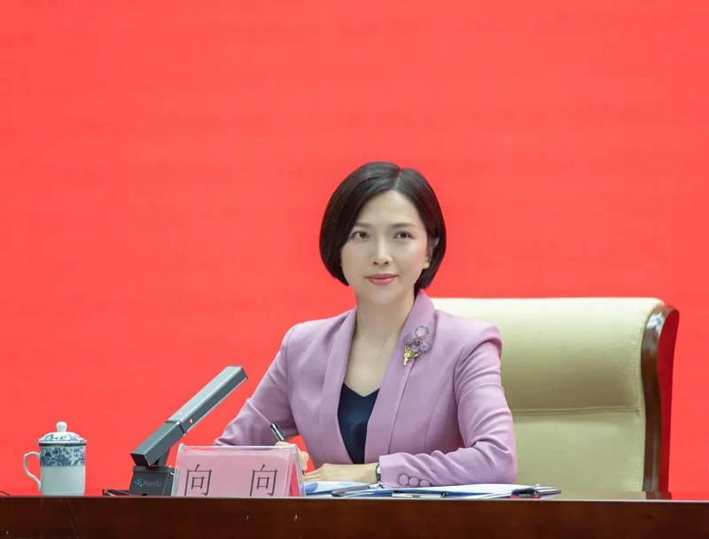中共海南省委宣傳部新聞發布處處長、新聞發言人向向