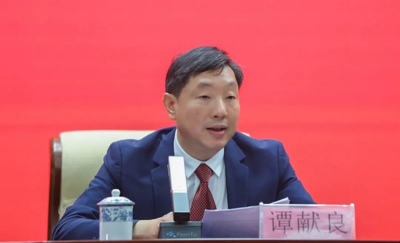 海南省自然資源和規(guī)劃廳黨組成員、副廳長譚獻(xiàn)良
