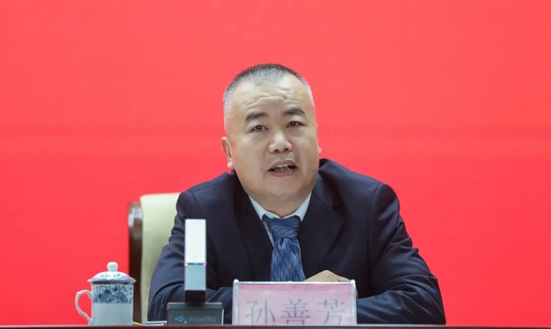 海南省生態(tài)環(huán)境廳黨組成員、副廳長孫善芳