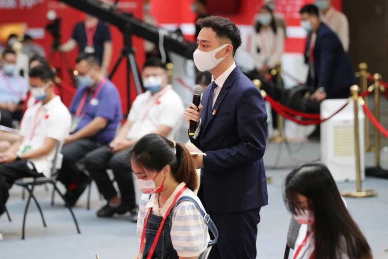 海南廣播電視總臺新聞頻道記者
