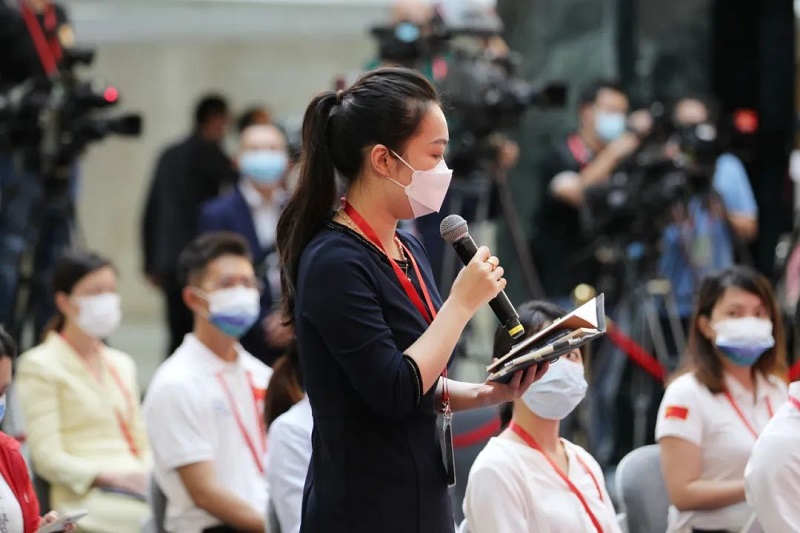 海南廣電國際傳播融媒體中心記者