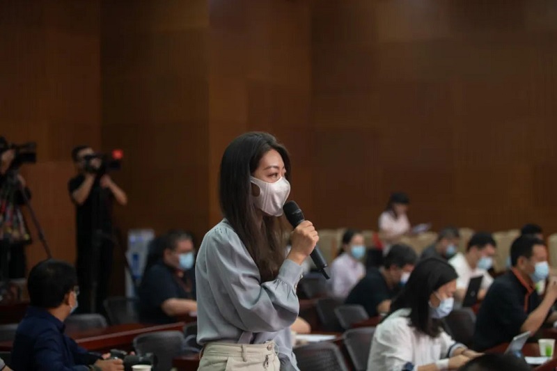 海南廣電總臺國際傳播融媒體中心記者