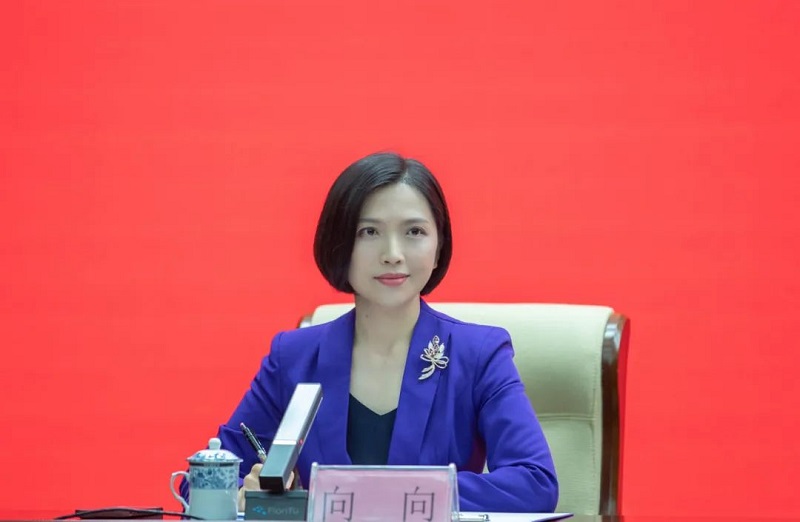 中共海南省委宣傳部新聞發布處處長、新聞發言人向向