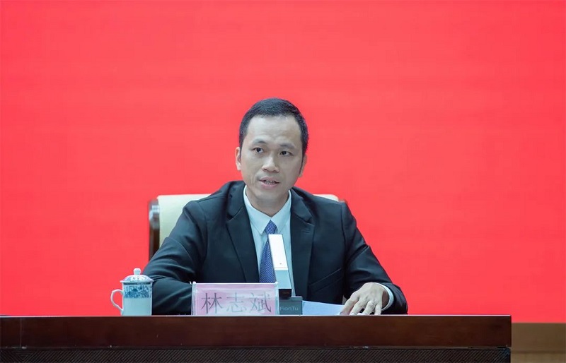 海口市委深改辦副主任林志斌