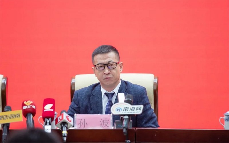 中共海口市委常委、副市長孫波