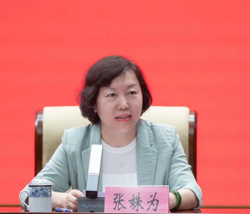 海南省交通運(yùn)輸廳黨組成員、副廳長(zhǎng)張姝為