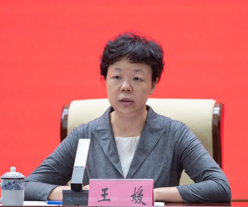 海南省工業(yè)和信息化廳黨組成員、副廳長(zhǎng)王媛