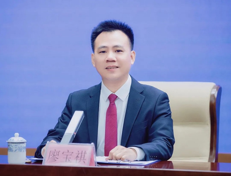 中共海南省委宣傳部新聞發布處副處長廖寶祺