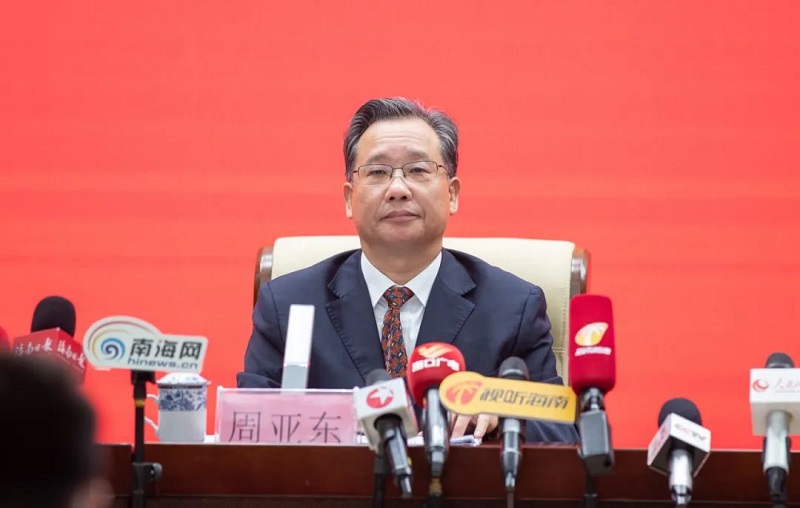 海南省林業(yè)局黨組成員、總工程師、新聞發(fā)言人周亞?wèn)|