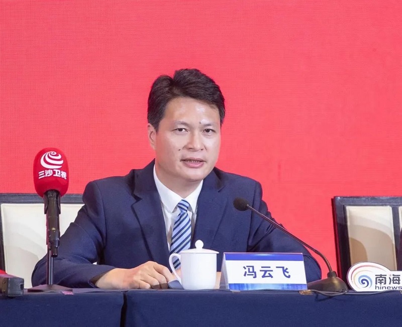 中共定安縣委副書記、定安縣人民政府縣長(zhǎng)馮云飛