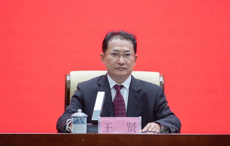 海南省科學技術廳二級巡視員、新聞發言人王賢