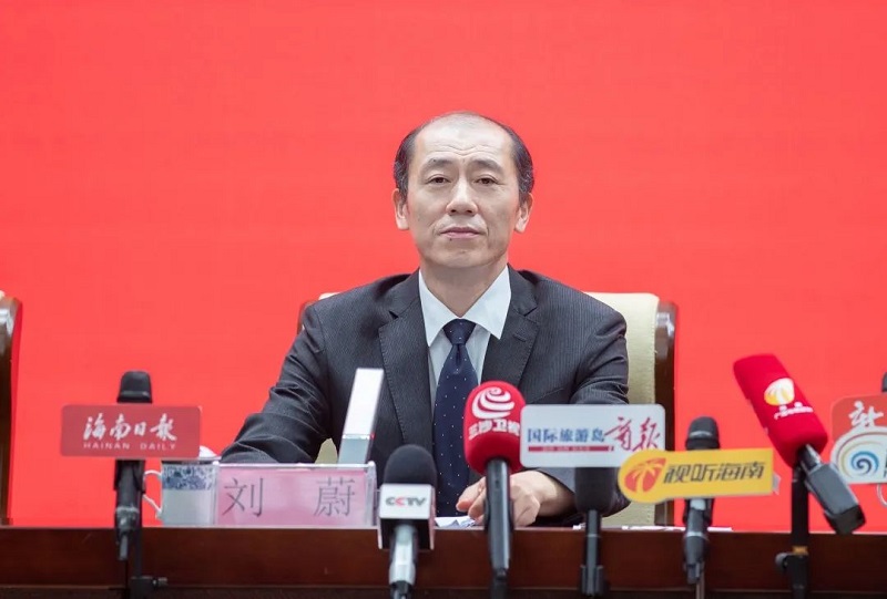 中共海南省委農村工作領導小組辦公室副主任，海南省鄉村振興局黨組成員、副局長（主持工作）劉蔚