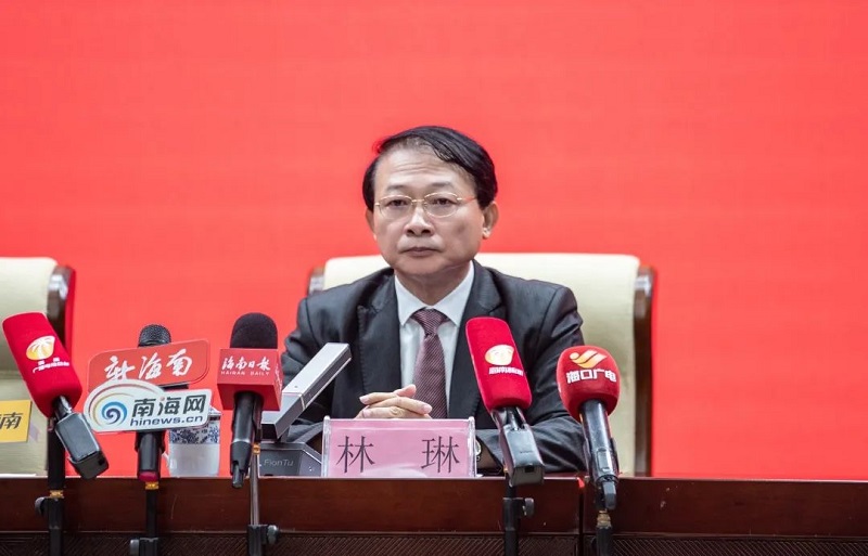 海南省人力資源和社會保障廳黨組成員、副廳長林琳