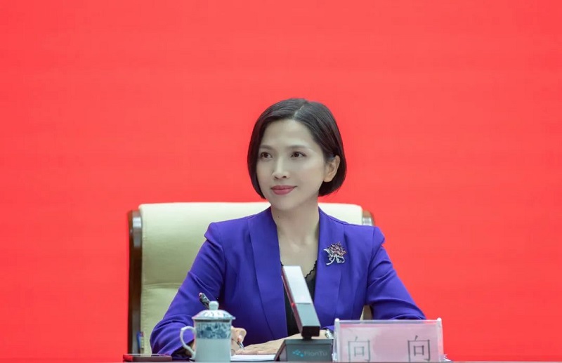 中共海南省委宣傳部新聞發布處處長、新聞發言人向向