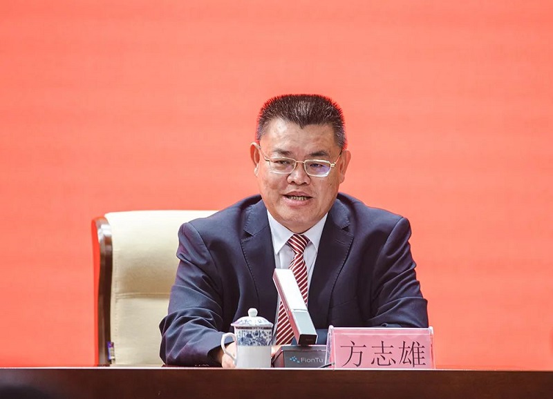 樂(lè)東黎族自治縣農(nóng)業(yè)農(nóng)村局局長(zhǎng)方志雄