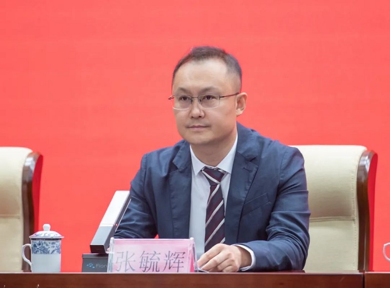 海南省衛生健康委員會黨委委員、副主任張毓輝