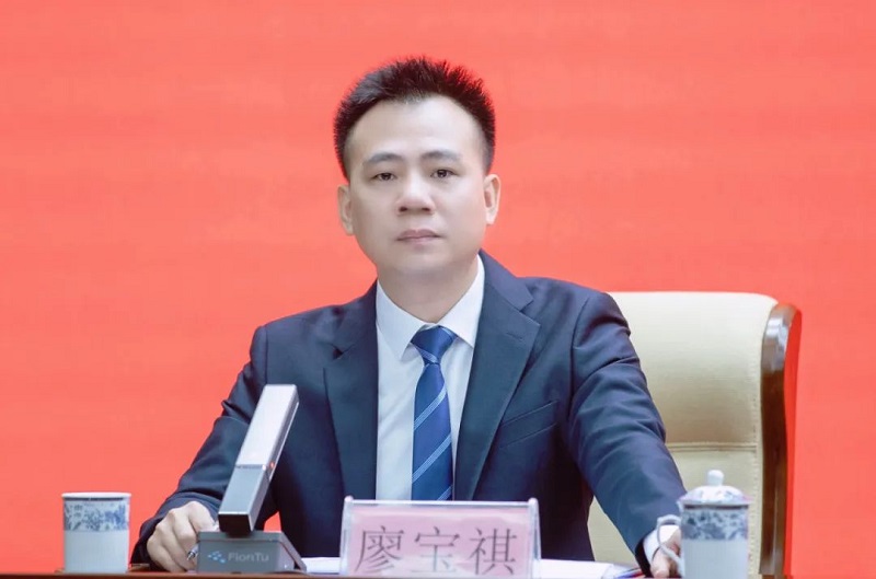 中共海南省委宣傳部新聞發布處副處長廖寶祺