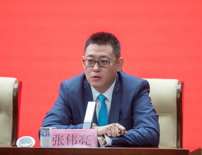 海南生態軟件園管理局副局長張偉亮