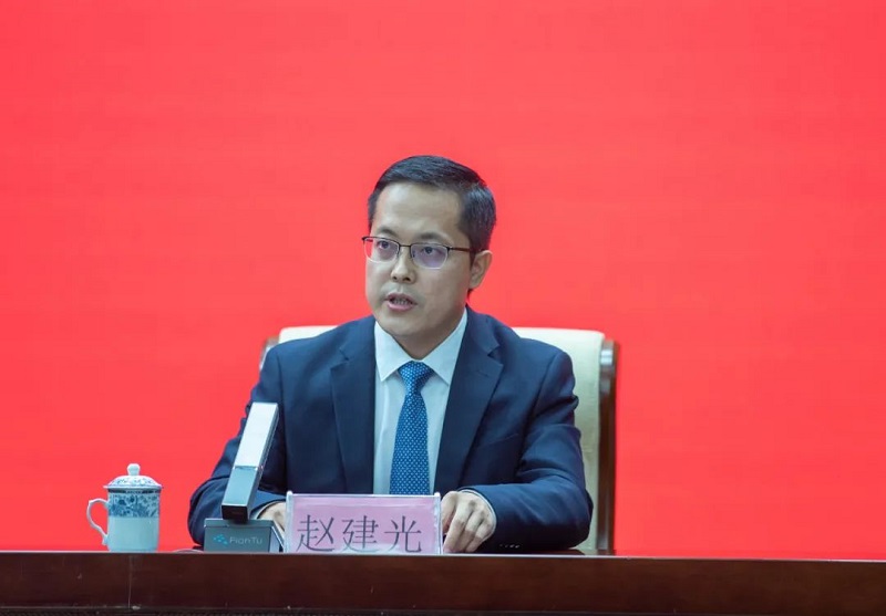 瓊中黎族苗族自治縣旅游和文化廣電體育局局長趙建光