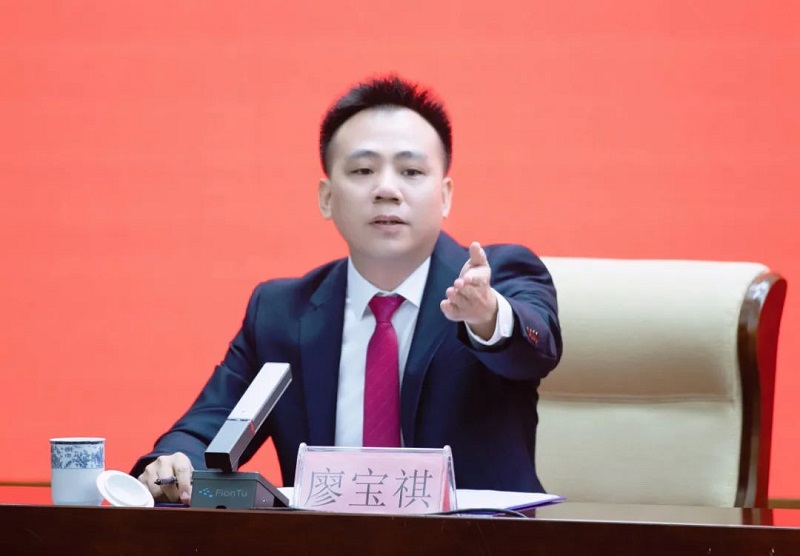 中共海南省委宣傳部新聞發布處副處長廖寶祺