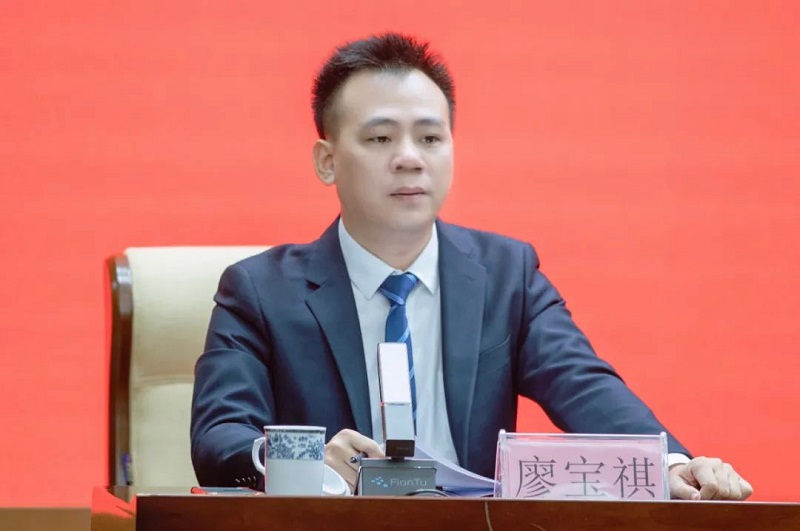 中共海南省委宣傳部新聞發布處副處長廖寶祺