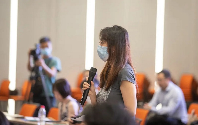 中央廣播電視總臺記者